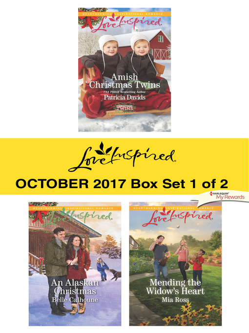 Title details for Harlequin Love Inspired October 2017--Box Set 1 of 2 by Patricia Davids - Wait list